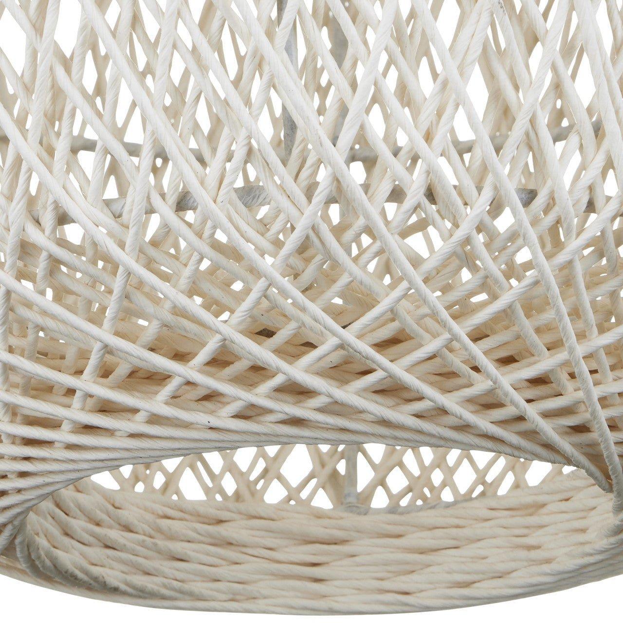 Ciondolo Cocoon color crema medio