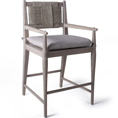 Sgabello da bar Cadiz Rush Back con braccioli 