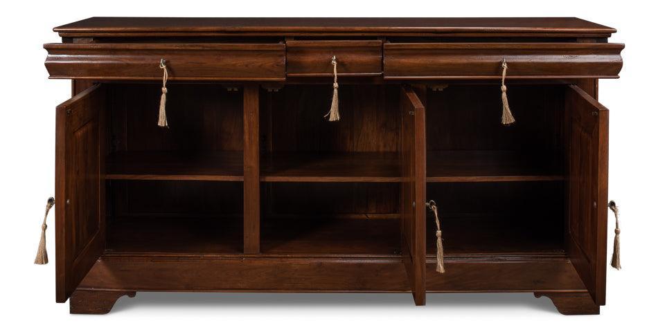 Buffet di caffè latte