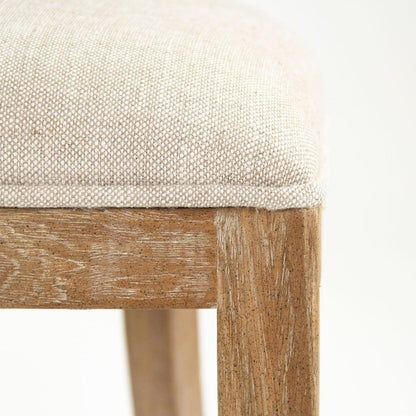 Panca Cabriole curva con schienale in canna