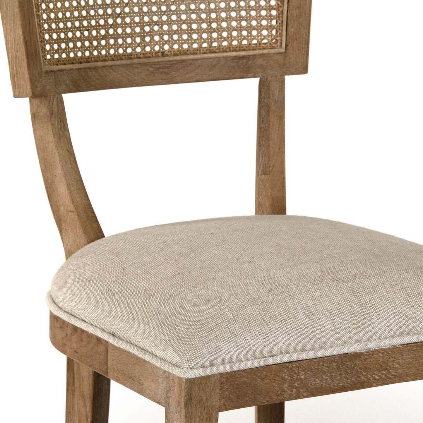 Sgabelli da bar con schienale curvo in canna