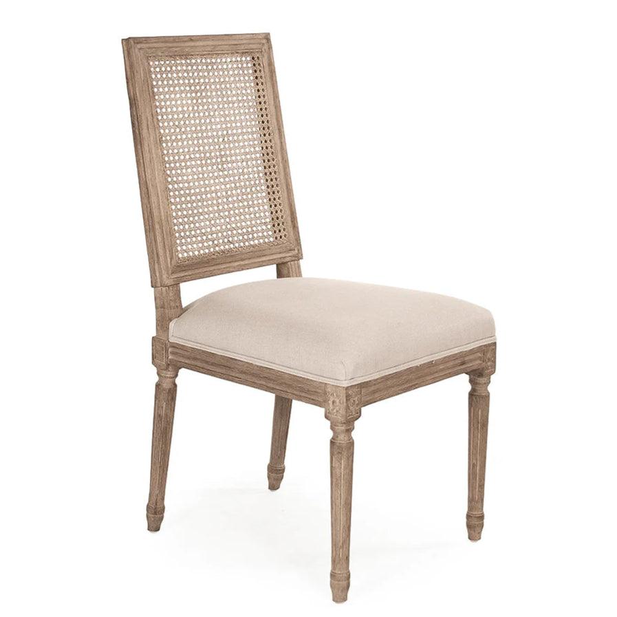 Sedie Louis Cane Louis con schienale quadrato - Coppia