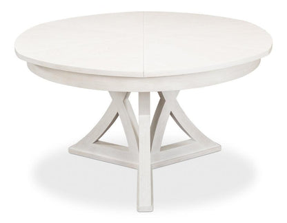 Tavolo da pranzo casual bianco Jupe