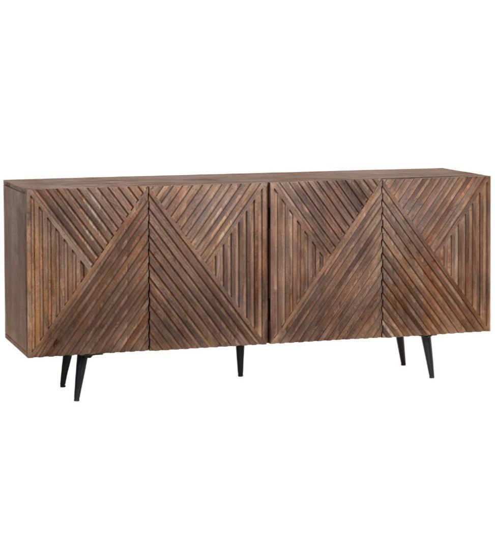Credenza in legno intagliato Catalina