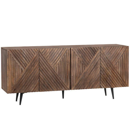 Credenza in legno intagliato Catalina