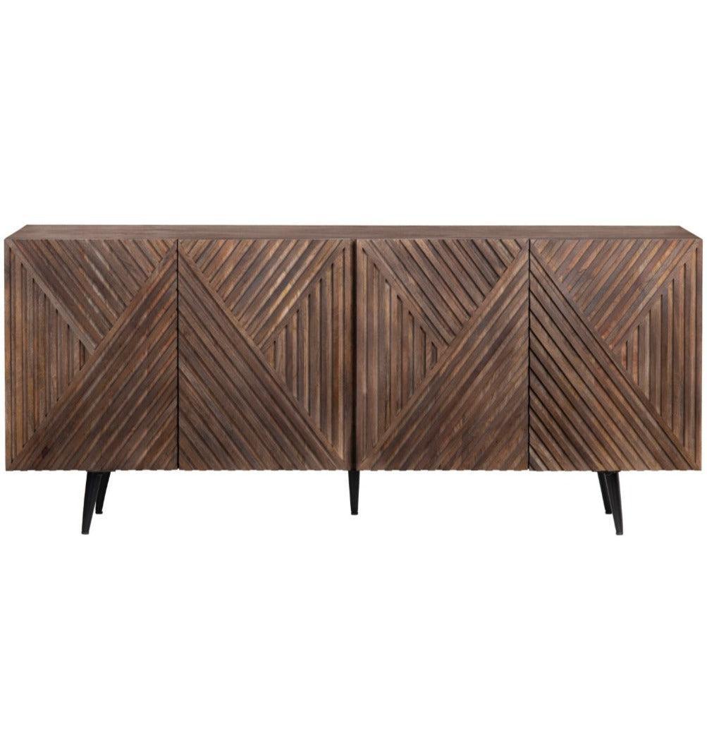 Credenza in legno intagliato Catalina