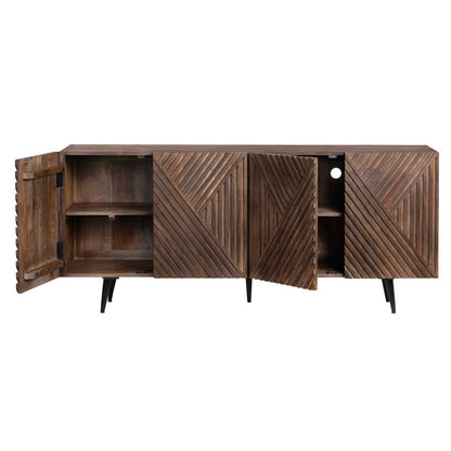 Credenza in legno intagliato Catalina