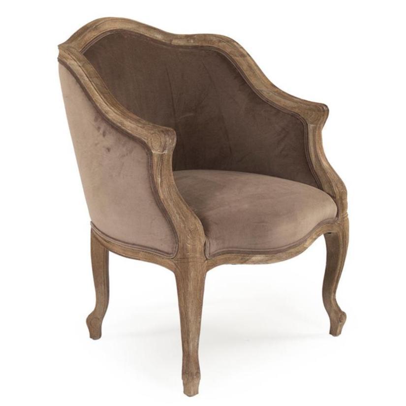 Pierre French Club Chair