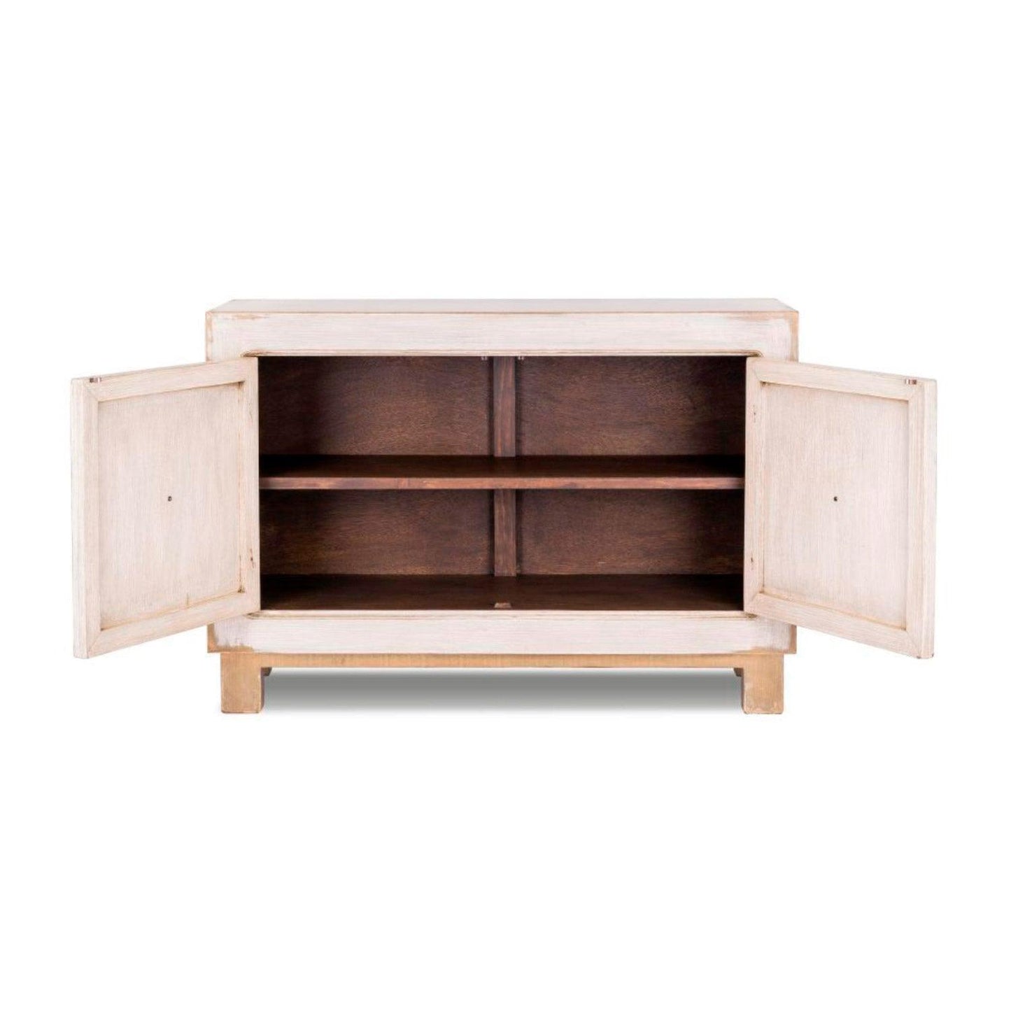 Credenza Chelsea invecchiata color crema