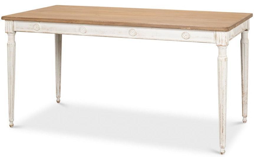 Tavolo da pranzo Claire Shabby Chic