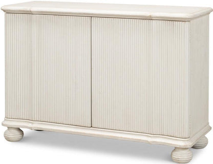 Credenza a 2 ante Clarisse Antique White a coste