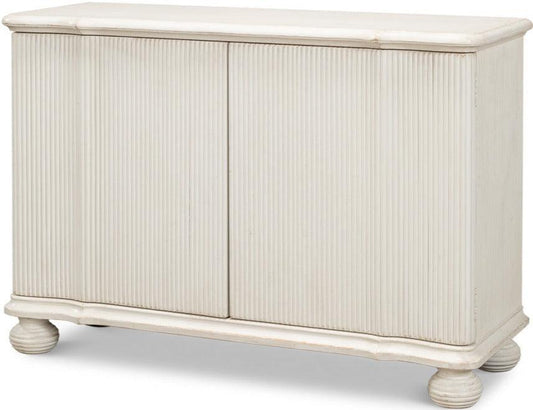 Credenza a 2 ante Clarisse Antique White a coste