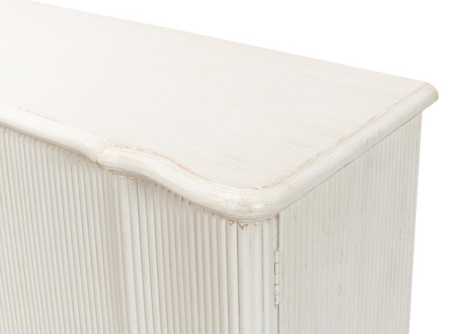 Credenza a 2 ante Clarisse Antique White a coste