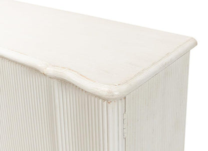 Credenza a 2 ante Clarisse Antique White a coste