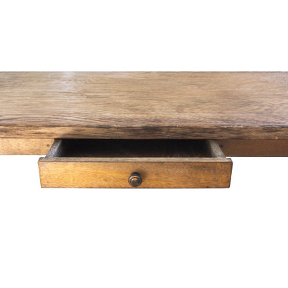 Tavolo da pranzo classico in stile fattoria