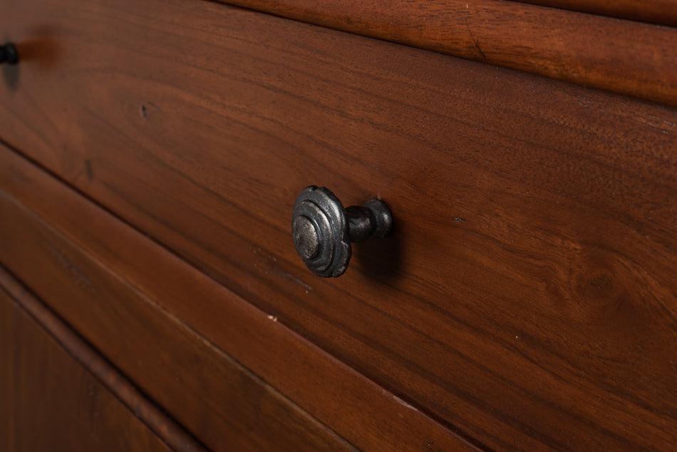 Mobiletto da ingresso classico in stile country francese