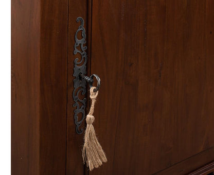 Mobiletto da ingresso classico in stile country francese