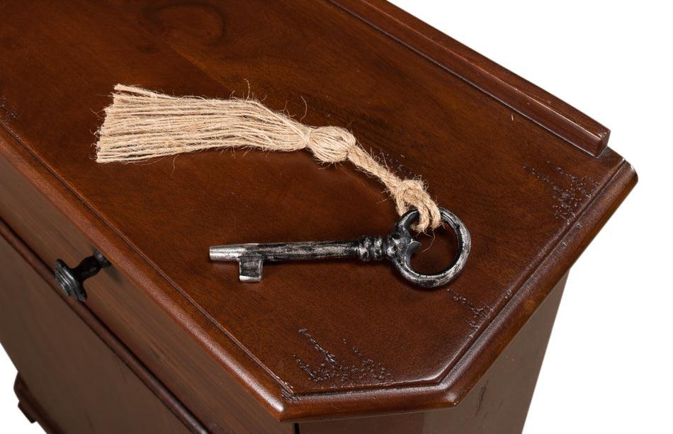 Mobiletto da ingresso classico in stile country francese