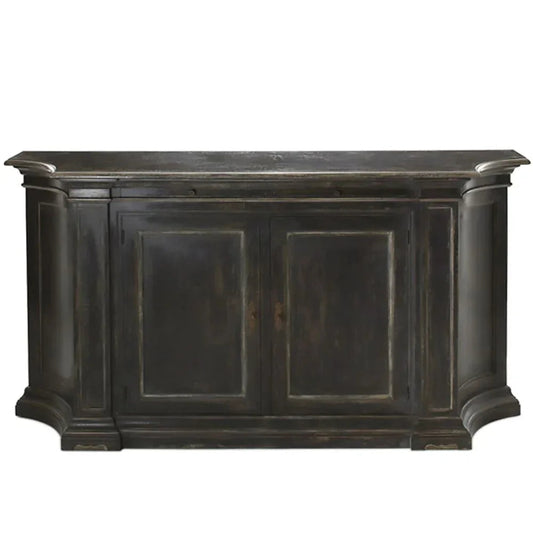 Credenza curva Claude Noir