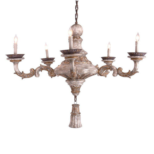 Lampadario francese vintage Claudette