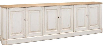 Credenza Claudia White Shabby Chic