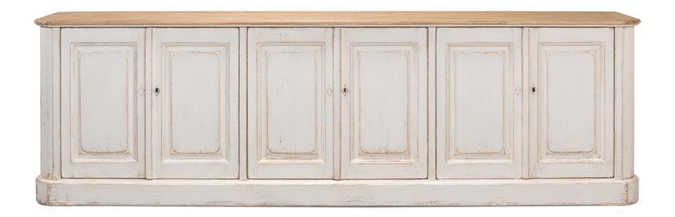 Credenza Claudia White Shabby Chic