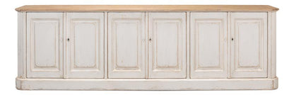 Credenza Claudia White Shabby Chic
