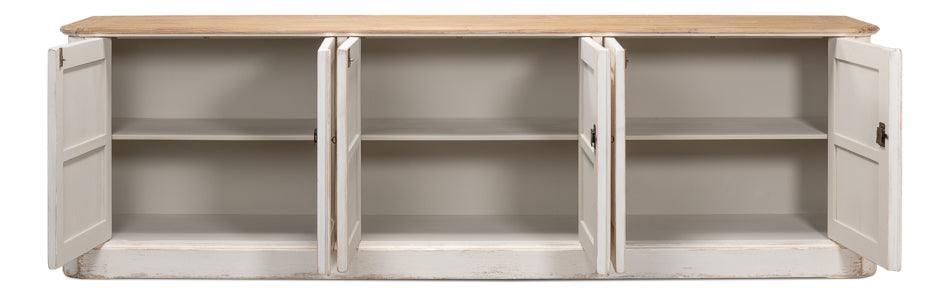 Credenza Claudia White Shabby Chic