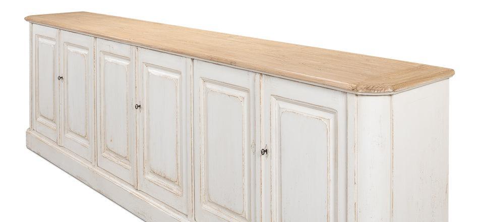 Credenza Claudia White Shabby Chic