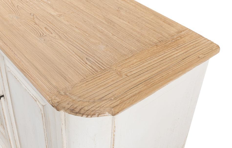 Credenza Claudia White Shabby Chic