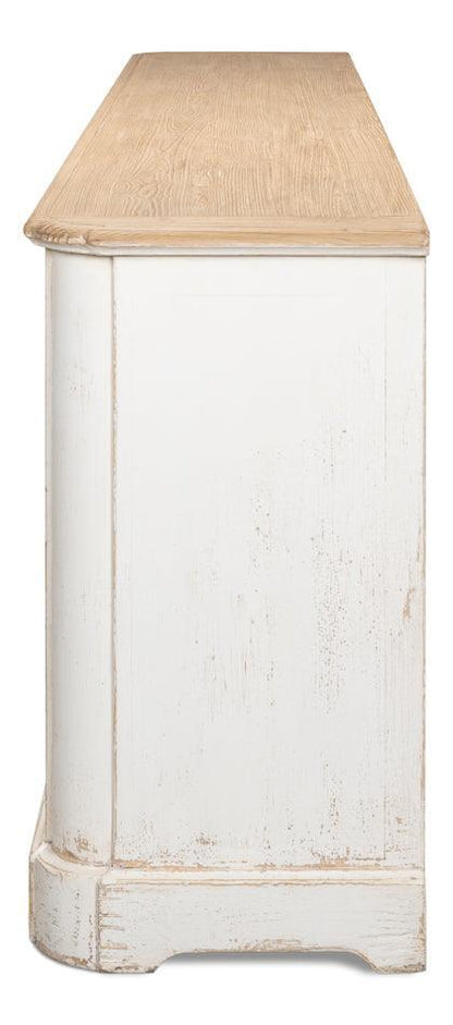 Credenza Claudia White Shabby Chic