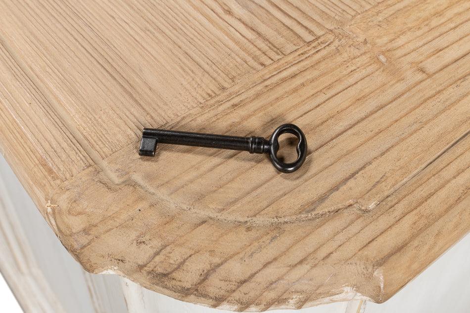 Credenza Claudia White Shabby Chic