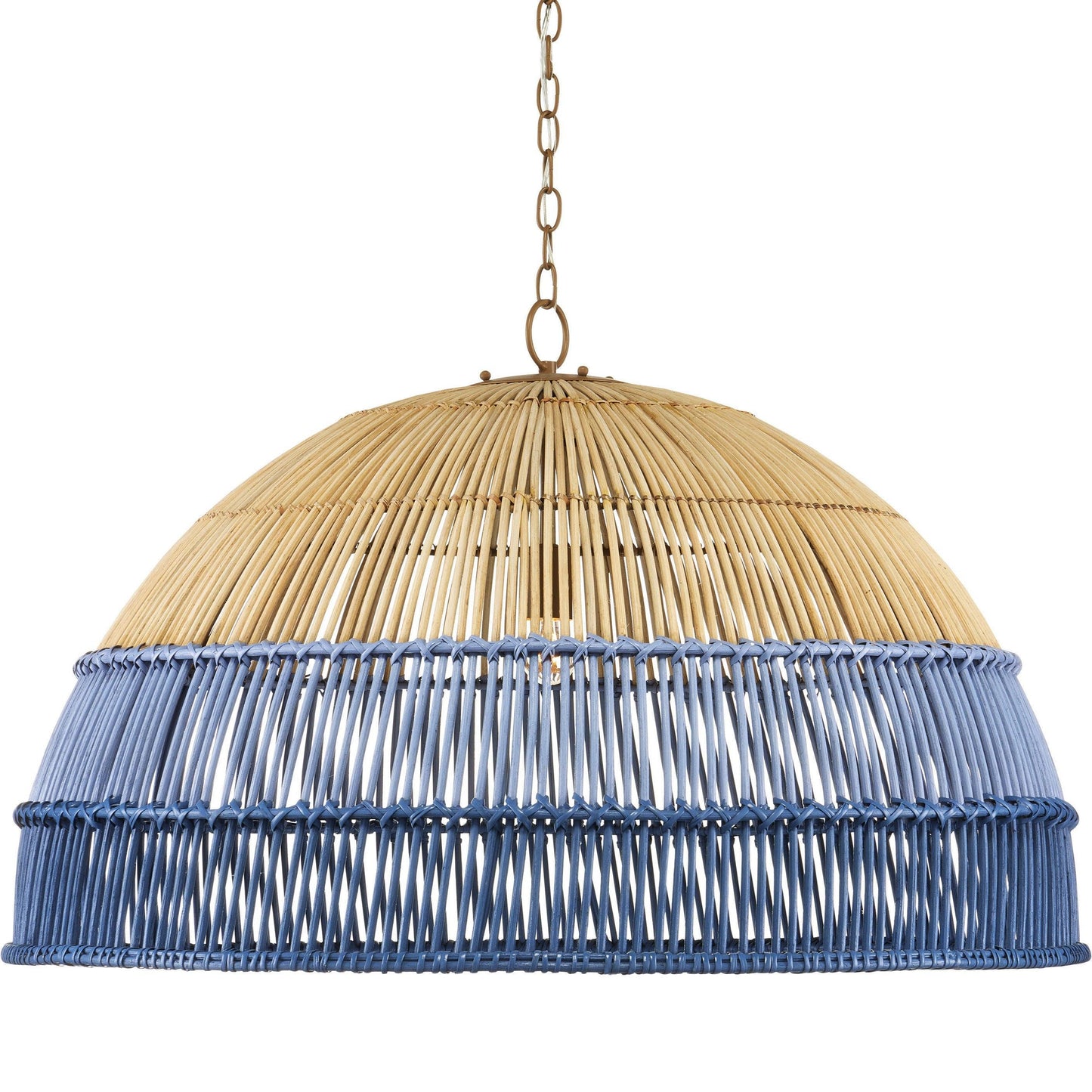 Lampada a sospensione Coastal Bluebonnet