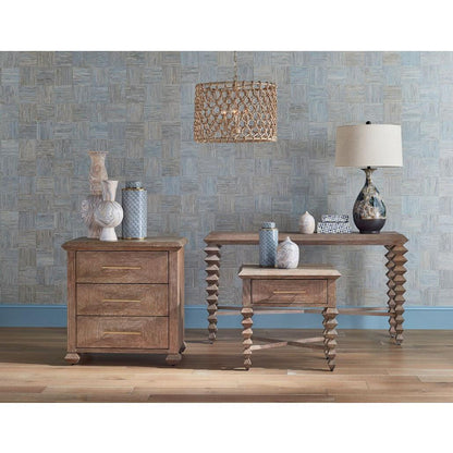 Lampadario a tamburo di corda costiera