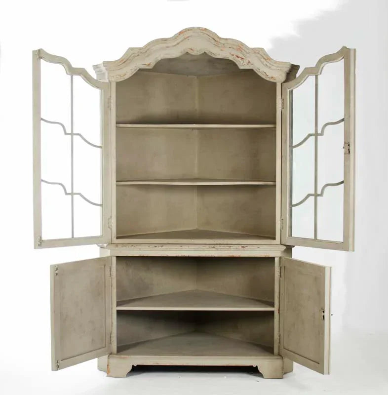 Mobiletto angolare francese anticato