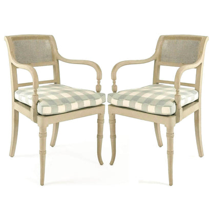 Poltrone in stile country cottage chic