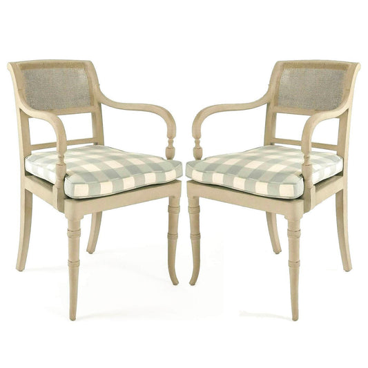 Poltrone in stile country cottage chic