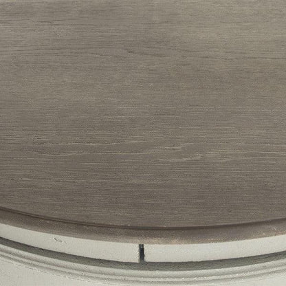 Buffet Courbe in stile fattoria francese grigio crema