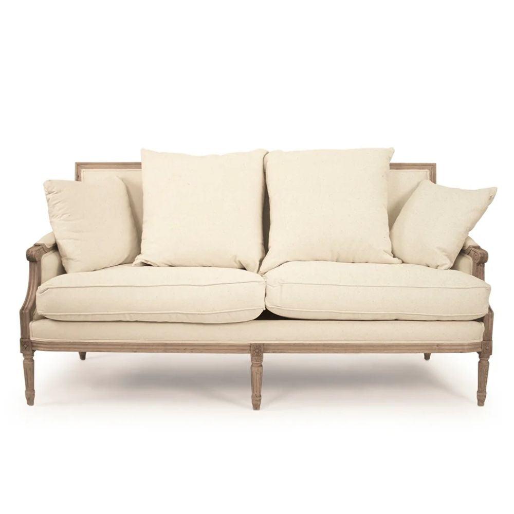 Divano Louis color crema