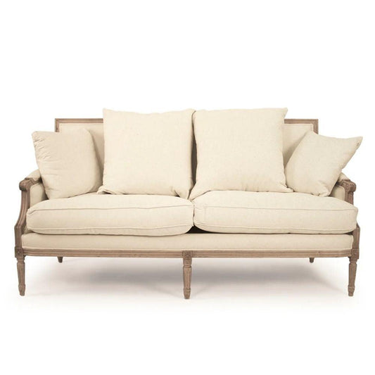 Divano Louis color crema