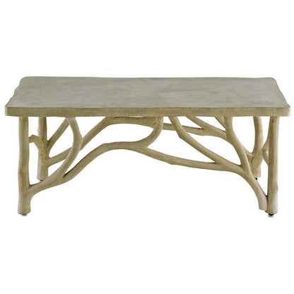 Panchina in acciaio e cemento Creekside