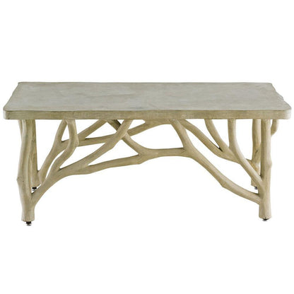 Panchina in acciaio e cemento Creekside