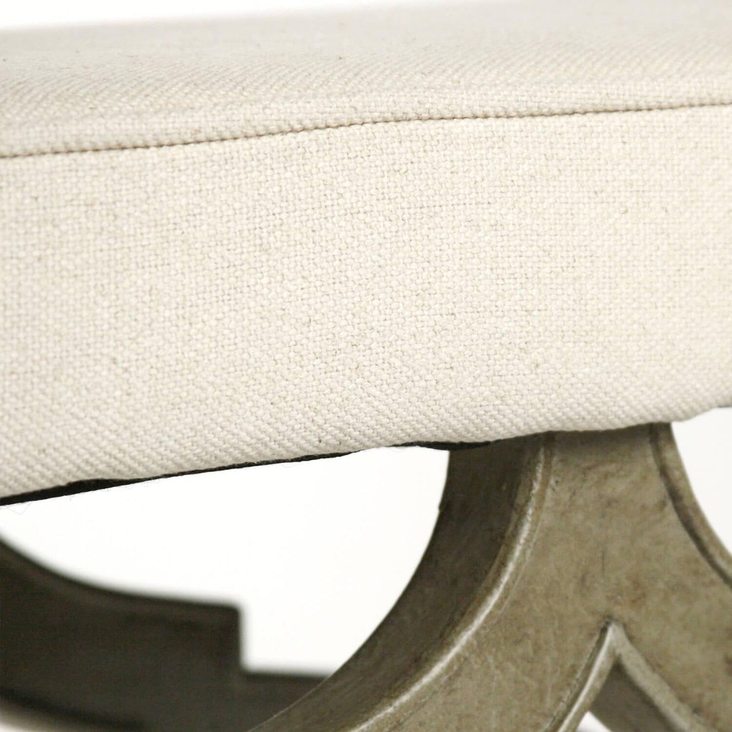 Panca imbottita Crescenzo Olive