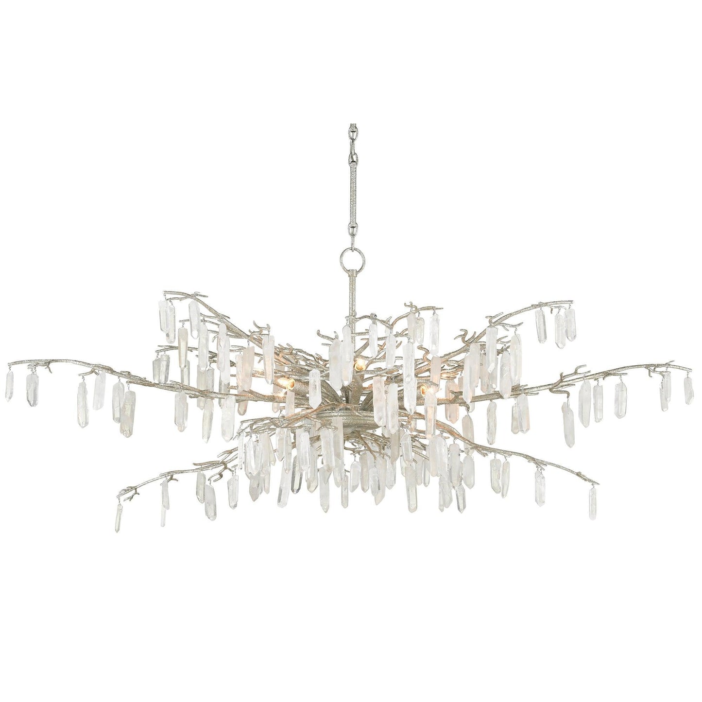 Lampadario Crystal Burst Rainforest