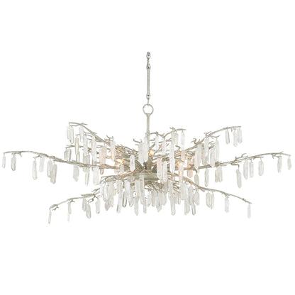 Lampadario Crystal Burst Rainforest
