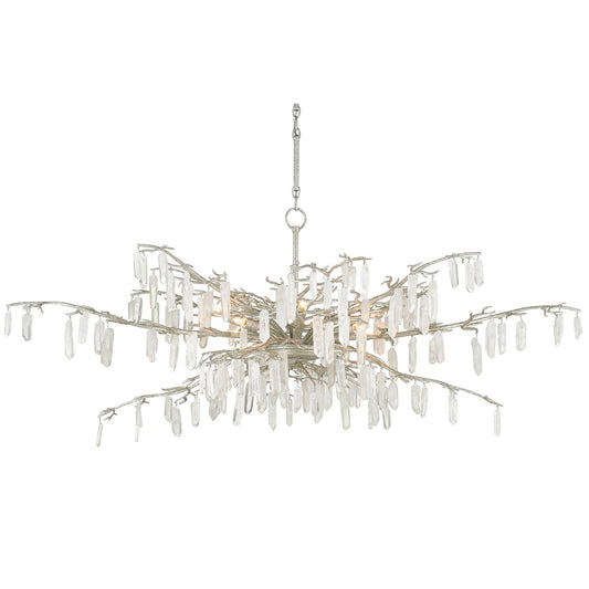 Lampadario Crystal Burst Rainforest