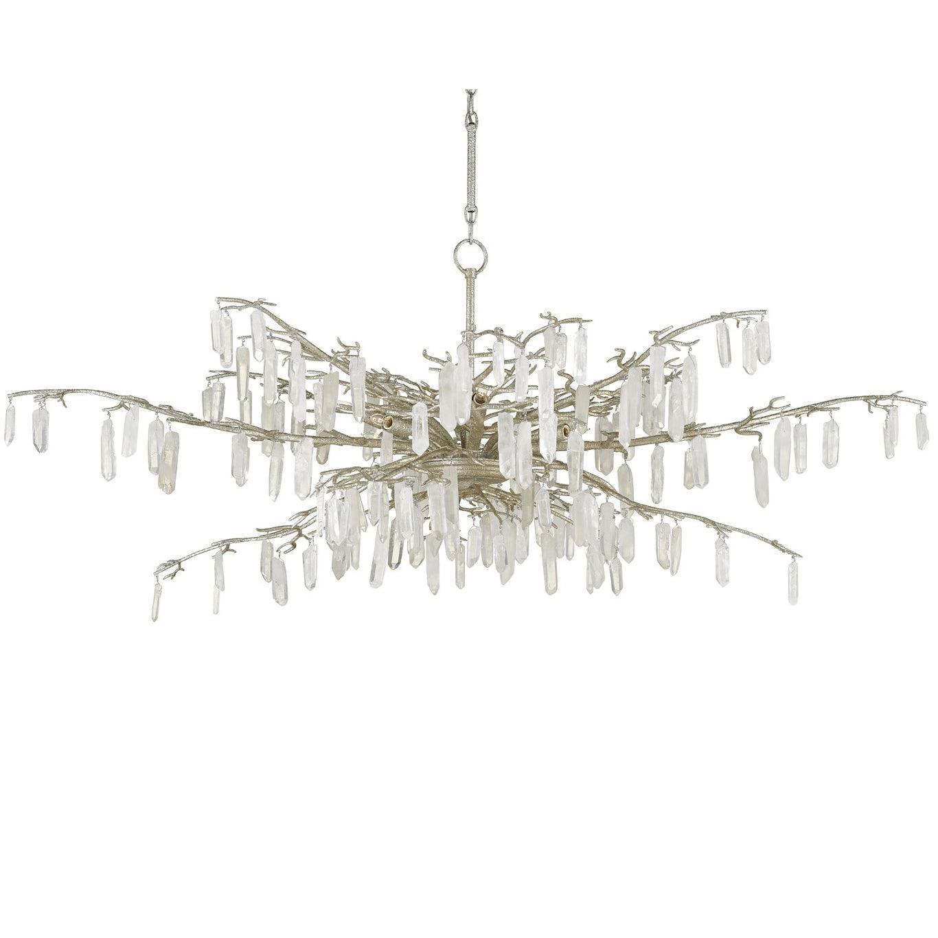 Lampadario Crystal Burst Rainforest