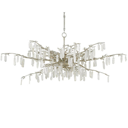 Lampadario Crystal Burst Rainforest