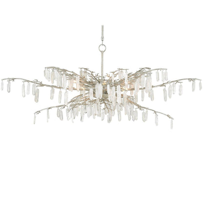Lampadario Crystal Burst Rainforest