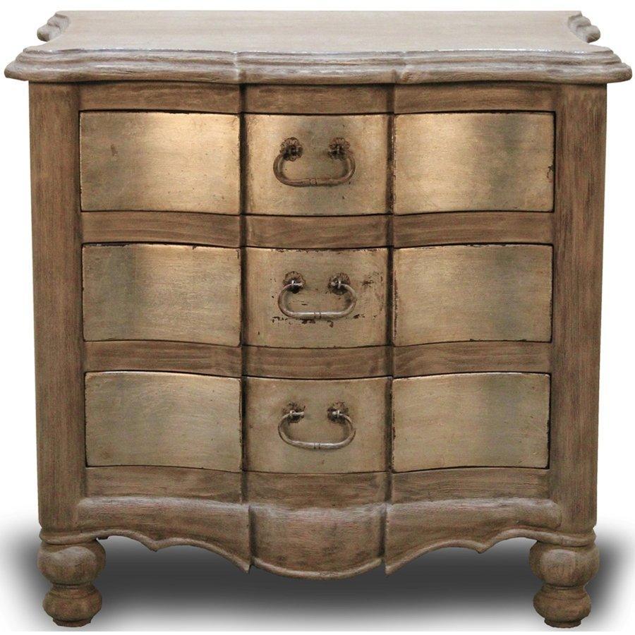 Petto laterale con patina curva